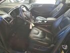 2016 Ford Edge Titanium Черный vin: 2FMPK4K91GBB41918