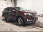 2019 Ford Edge Titanium Maroon vin: 2FMPK4K92KBB76377
