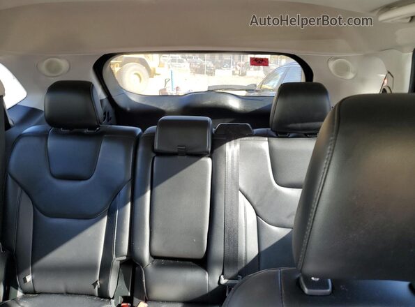 2FMPK4K92NBA45437 2022 FORD EDGE Черный Вид задних сидений