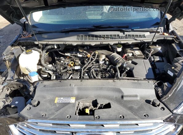 2FMPK4K92NBA45437 2022 FORD EDGE Черный Вид подкапотного пространства