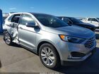 2023 Ford Edge Titanium Silver vin: 2FMPK4K93PBA23269
