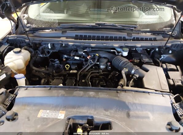2FMPK4K94NBA52437 2022 FORD EDGE Gray Widok z tyłu