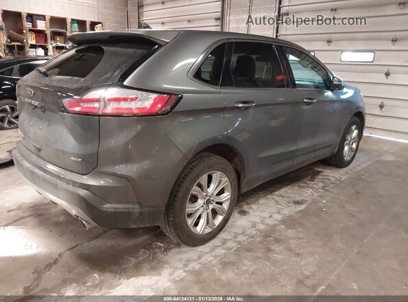 2FMPK4K94NBA52437 2022 FORD EDGE Gray Tył prawy