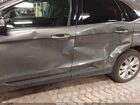 2022 Ford Edge Titanium Gray vin: 2FMPK4K94NBA52437