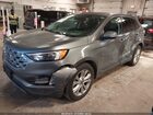 2022 Ford Edge Titanium Gray vin: 2FMPK4K94NBA52437
