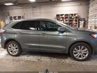 2022 Ford Edge Titanium Gray vin: 2FMPK4K94NBA52437