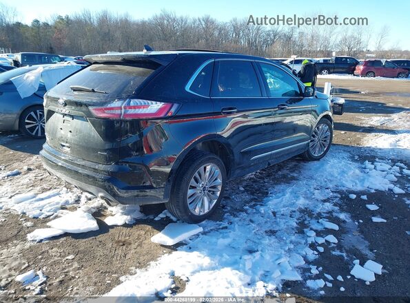 2FMPK4K95RBB26261 2024 FORD EDGE Black უკანა მარჯვენა