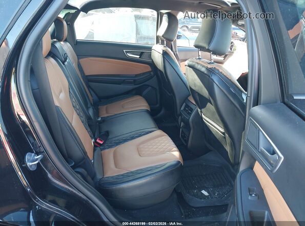 2FMPK4K95RBB26261 2024 FORD EDGE Black VIN კოდის სტიკერის ხედი