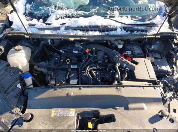 2FMPK4K95RBB26261 2024 FORD EDGE Black უკანა ხედი