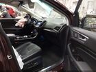 2019 Ford Edge Titanium Темно-бордовый vin: 2FMPK4K96KBC67345
