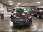 2019 Ford Edge Titanium Темно-бордовый vin: 2FMPK4K96KBC67345