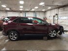 2019 Ford Edge Titanium Темно-бордовый vin: 2FMPK4K96KBC67345