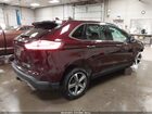 2019 Ford Edge Titanium Темно-бордовый vin: 2FMPK4K96KBC67345