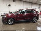 2019 Ford Edge Titanium Темно-бордовый vin: 2FMPK4K96KBC67345
