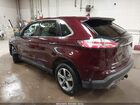 2019 Ford Edge Titanium Темно-бордовый vin: 2FMPK4K96KBC67345