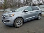 2021 Ford Edge Titanium Silver vin: 2FMPK4K98MBA21061