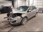 2020 Ford Edge Titanium Желто-коричневый vin: 2FMPK4K9XLBA27300