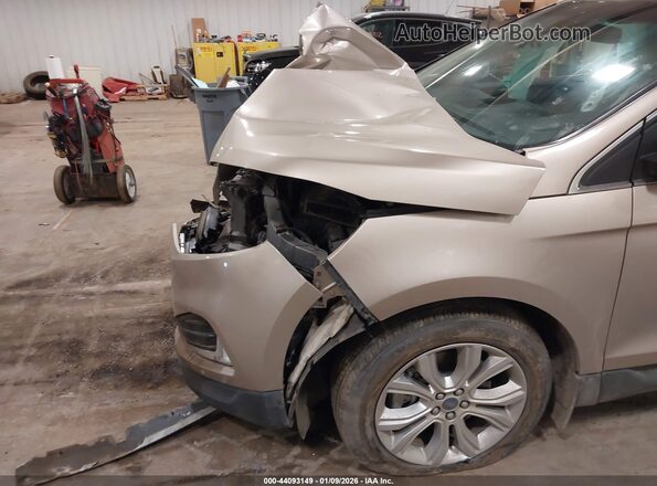 2FMPK4K9XLBA27300 2020 FORD EDGE Желто-коричневый Вид спереди