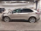 2020 Ford Edge Titanium Желто-коричневый vin: 2FMPK4K9XLBA27300