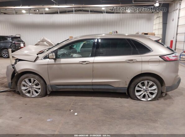 2FMPK4K9XLBA27300 2020 FORD EDGE Желто-коричневый 