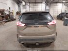 2020 Ford Edge Titanium Желто-коричневый vin: 2FMPK4K9XLBA27300