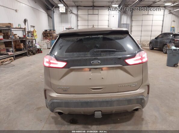 2FMPK4K9XLBA27300 2020 FORD EDGE Желто-коричневый 
