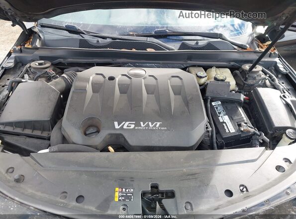 2G1105S35H9116166 2017 CHEVROLET IMPALA Black Widok z tyłu