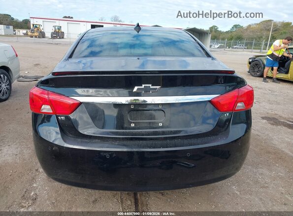 2G1105S35H9116166 2017 CHEVROLET IMPALA Black 