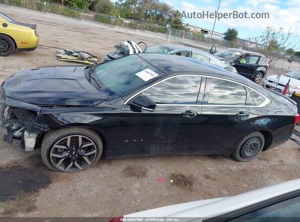 2G1105S35H9116166 2017 CHEVROLET IMPALA Black Widok wnętrza 360 stopni