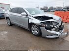 2017 Chevrolet Impala 1lt Серый vin: 2G1105S38H9100284