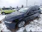 2018 Chevrolet Impala 1lt Черный vin: 2G1105S39J9135955