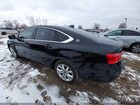 2018 Chevrolet Impala 1lt Черный vin: 2G1105S39J9135955