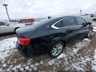 2018 Chevrolet Impala 1lt Черный vin: 2G1105S39J9135955