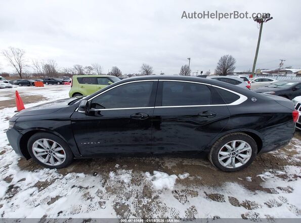 2G1105S39J9135955 2018 CHEVROLET IMPALA Черный Панорамный вид салона 360°