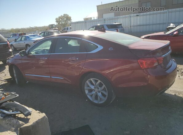 2G1105S39L9104529 2020 CHEVROLET IMPALA Red Tył lewy