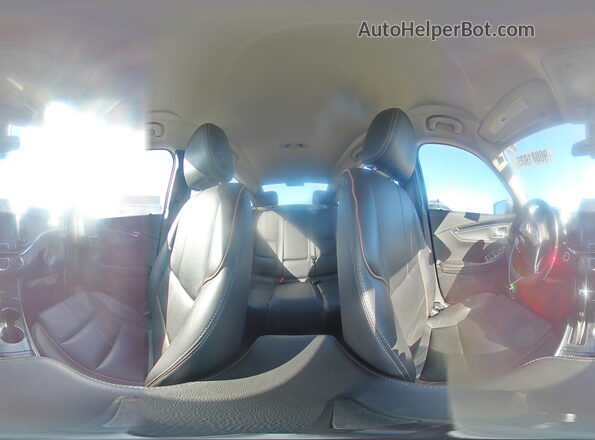2G1105S39L9104529 2020 CHEVROLET IMPALA Red Widok wnętrza 360 stopni