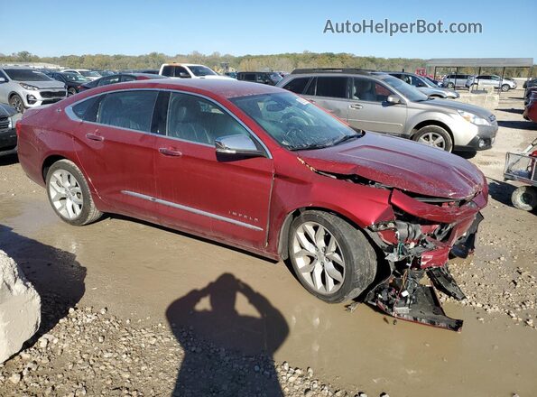 2G1105S39L9104529 2020 CHEVROLET IMPALA Red Przód prawy