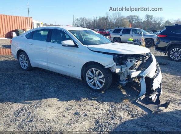 2G1105SAXH9178824 2017 CHEVROLET IMPALA Белый Передняя правая четверть
