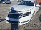 2017 Chevrolet Impala 1lt Белый vin: 2G1105SAXH9178824