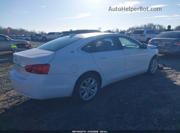 2G1105SAXH9178824 2017 CHEVROLET IMPALA Белый Задняя правая четверть