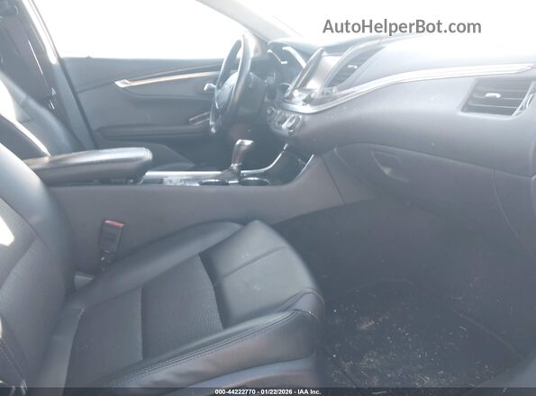 2G1105SAXH9178824 2017 CHEVROLET IMPALA Белый Вид салона спереди
