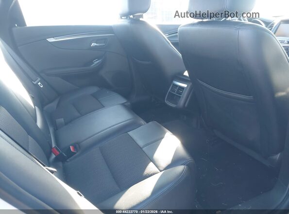 2G1105SAXH9178824 2017 CHEVROLET IMPALA Белый Вид наклейки с VIN-кодом