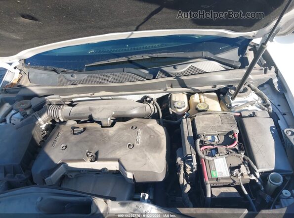 2G1105SAXH9178824 2017 CHEVROLET IMPALA Белый Вид сзади