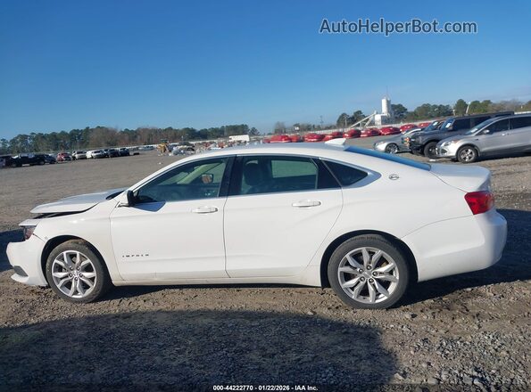 2G1105SAXH9178824 2017 CHEVROLET IMPALA Белый Панорамный вид салона 360°