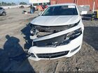 2017 Chevrolet Impala 1lt Белый vin: 2G1105SAXH9178824