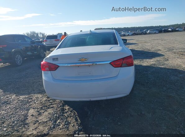 2G1105SAXH9178824 2017 CHEVROLET IMPALA Белый 