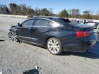 2016 Chevrolet Impala Ltz Черный vin: 2G1145S34G9206671