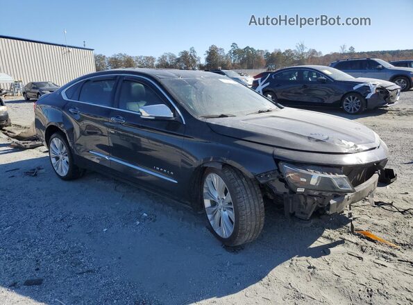 2G1145S34G9206671 2016 CHEVROLET IMPALA Черный Передняя правая четверть