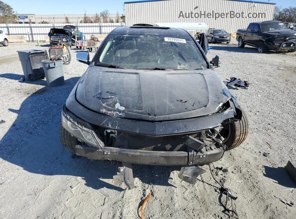2G1145S34G9206671 2016 CHEVROLET IMPALA Черный Вид спереди
