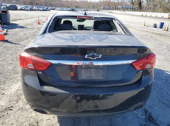 2G1145S34G9206671 2016 CHEVROLET IMPALA Черный Вид сзади